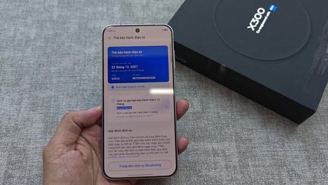 Vivo X300 256GB Hồng VN BH 2 Năm Có Care+ Fullbox. Mua bán Điện thoại tại Quận 3 Tp Hồ Chí Minh được đăng bởi Minh Phạm hình 1