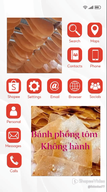 Bánh phồng tôm Cà Mau 500g. Mua bán Đồ ăn, thực phẩm và các loại khác tại Huyện Năm Căn Cà Mau được đăng bởi Trang Nguyen hình 1