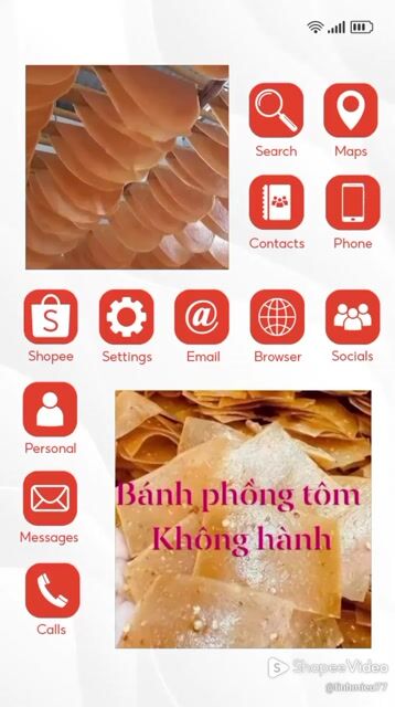 Bánh phồng tôm Cà Mau 500g. Mua bán Đồ ăn, thực phẩm và các loại khác tại Huyện Năm Căn Cà Mau được đăng bởi Trang Nguyen hình 1