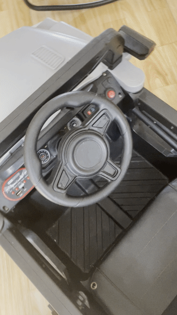 Xe điện trẻ em Super UTV Xám. Mua bán Mẹ và bé tại Thành phố Thủ Đức Tp Hồ Chí Minh được đăng bởi Huệ lâm hình 1