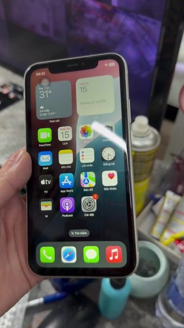 Apple iPhone 11 Trắng Kép 64G zin. Mua bán Điện thoại tại Quận Tân Phú Tp Hồ Chí Minh được đăng bởi Tuyết Hoa hình 1