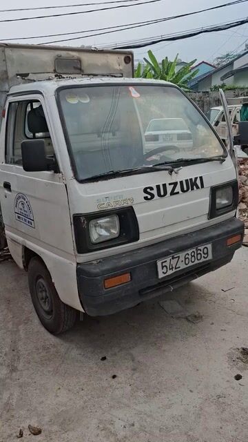 Suzuki Super Carry 2001 600kg THÙNG KÍN.. Mua bán Xe tải, xe ben tại Quận Bình Tân Tp Hồ Chí Minh được đăng bởi Văn Trí hình 1