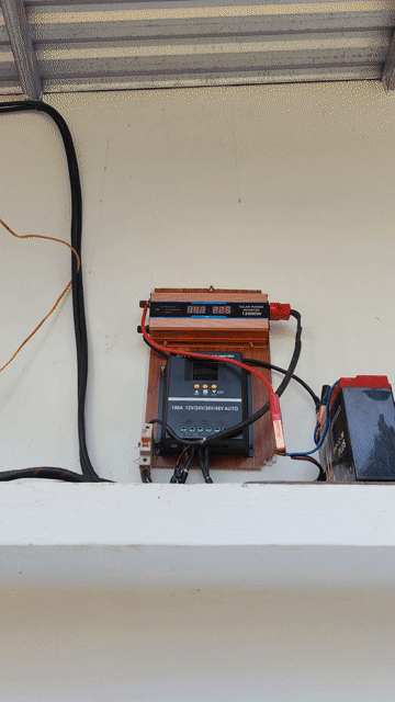 Bộ chuyển đổi điện 12000W. Mua bán Đồ chuyên dụng, Giống nuôi trồng tại Thị xã Đông Hòa Phú Yên được đăng bởi Chim Công Tuy Hoà hình 1