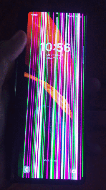 Samsung Galaxy Z Fold 2 Đen Màn hình sọc. Mua bán Điện thoại tại Huyện Văn Lãng Lạng Sơn được đăng bởi Diện Nông hình 1