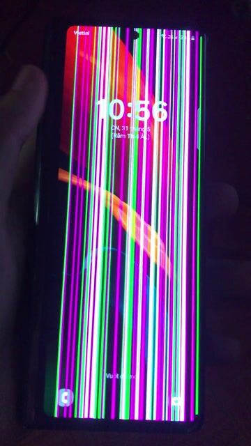Samsung Galaxy Z Fold 2 Đen Màn hình sọc. Mua bán Điện thoại tại Huyện Văn Lãng Lạng Sơn được đăng bởi Diện Nông hình 1