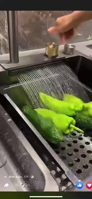 Chậu rửa bát âm vòi 1 hố. Mua bán Dụng cụ nhà bếp tại Huyện Đông Anh Hà Nội được đăng bởi Tbvs Thanh Truc hình 1