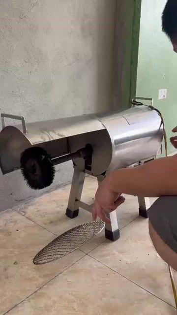 Máy đánh vỉ nướng Inox Bạc. Mua bán Bếp, lò, đồ điện nhà bếp tại Huyện Đông Anh Hà Nội được đăng bởi ĐỖ HÙNG LINH hình 1
