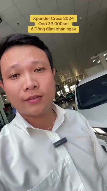 Xpander Cross 2024 Trắng Xe Gia Đình Odo 39.000km. Mua bán Ô tô tại Quận 12 Tp Hồ Chí Minh được đăng bởi Hoài Vũ Xe Cũ hình 1