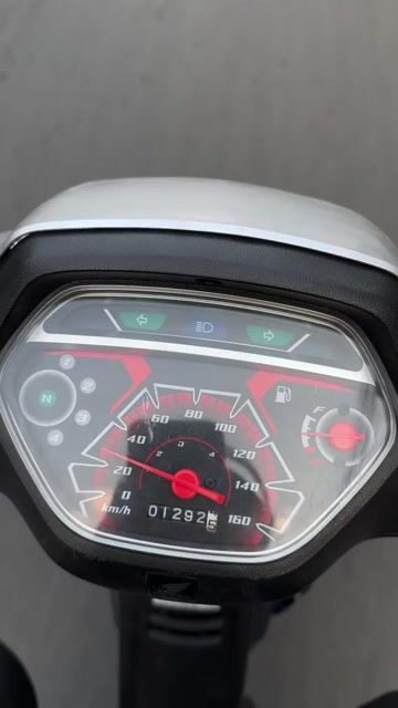 Đồng hồ xe máy Wave Blade Đen Đỏ. Mua bán Phụ tùng xe tại Huyện Bình Chánh Tp Hồ Chí Minh được đăng bởi Đặng Tín hình 1