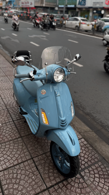 Piaggio Vespa Primavera 125 2025 Xanh Matte. Mua bán Xe máy tại Quận Phú Nhuận Tp Hồ Chí Minh được đăng bởi DŨNG HOÀNG  hình 1
