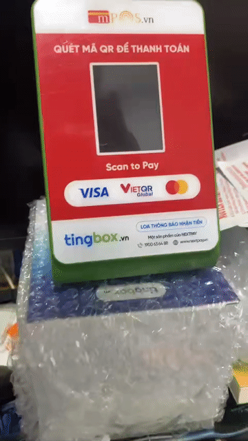 Thiết bị thanh toán QR Tingbox. Mua bán Đồ dùng văn phòng tại Huyện Càng Long Trà Vinh được đăng bởi xuyenmiennam hình 1