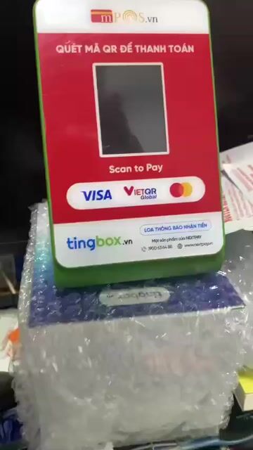 Thiết bị thanh toán QR Tingbox. Mua bán Đồ dùng văn phòng tại Huyện Càng Long Trà Vinh được đăng bởi xuyenmiennam hình 1