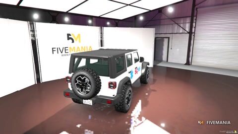 FIVEM Jeep Wrangler (JL) | Lore Friendly EMS SUV | Working Emergency Lights | Custom Livery | HQ Interior | Add-On | Optimized | Fivem Ready | High Quality, video preview