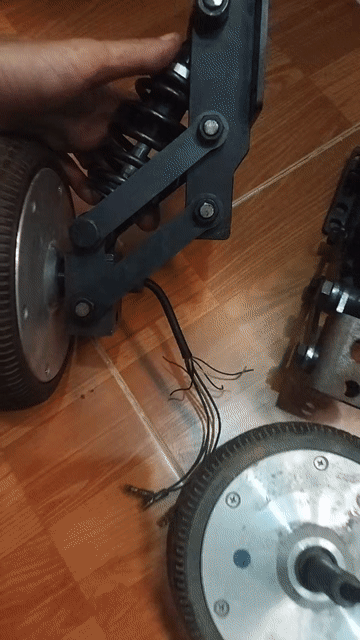 Bộ kit chế xe điện 36V. Mua bán Phụ tùng xe tại Huyện Củ Chi Tp Hồ Chí Minh được đăng bởi Nguyệt Vũ hình 1