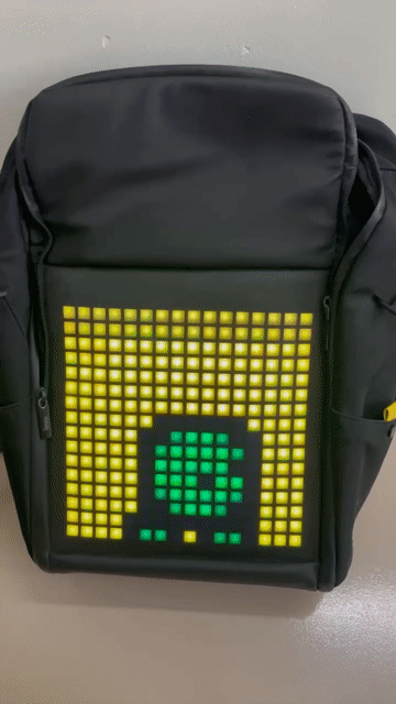 Balo Divoom Pixoo Backpack-M Đen Mới 99%. Mua bán Túi xách tại Quận Tân Phú Tp Hồ Chí Minh được đăng bởi Tai Nguyen hình 1