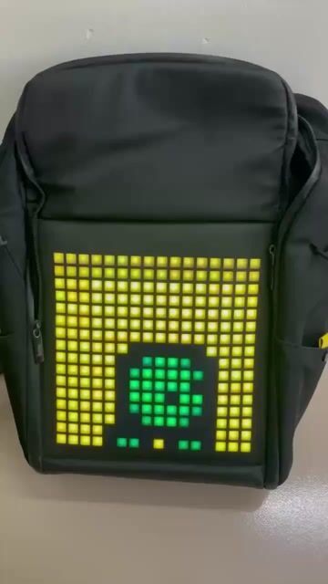 Balo Divoom Pixoo Backpack-M Đen Mới 99%. Mua bán Túi xách tại Quận Tân Phú Tp Hồ Chí Minh được đăng bởi Tai Nguyen hình 1