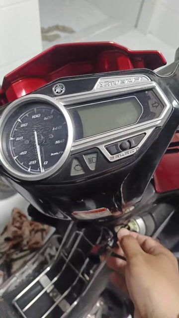 Yamaha Nouvo SX Đỏ đen. Mua bán Xe máy tại Huyện Cai Lậy Tiền Giang được đăng bởi Minh V ID hình 1
