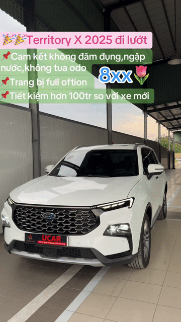 TERRITORY X 2025 mới keng. Mua bán Ô tô tại Thành phố Thủ Đức Tp Hồ Chí Minh được đăng bởi MITSUBISHI TRƯỜNG CHINH hình 1