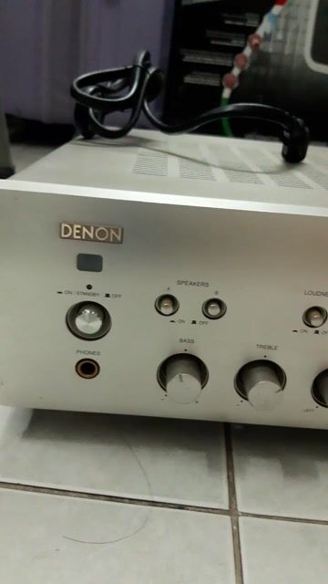 Âmly Denon PMA_ 390AE tặng dây loa. Mua bán Tivi, Âm thanh tại Quận 8 Tp Hồ Chí Minh được đăng bởi Nguyen Thi Thanh Thao hình 1