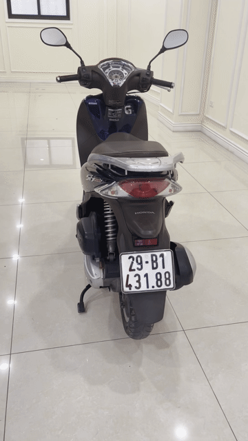 Honda SH Mode 2013 Xanh sẫm, 1 chủ từ mới!. Mua bán Xe máy tại Quận Tây Hồ Hà Nội được đăng bởi Nguyễn Minh Hoàng hình 1