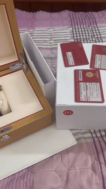 Fullbox Omega Vàng Khối 1.7 cây, New 100% size 38. Mua bán Đồng hồ tại Quận Tân Phú Tp Hồ Chí Minh được đăng bởi Tổng Công Ty Đại Hoàng Minh hình 1