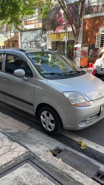 Chevrolet Spark Bạc 2008. Mua bán Ô tô tại Thành phố Biên Hòa Đồng Nai được đăng bởi Luxury AUTO  hình 1
