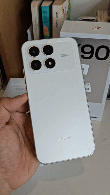 Xiaomi Redmi K90, rom Quốc Tế, 12/256 fullbox, 99%. Mua bán Điện thoại tại Quận Thanh Xuân Hà Nội được đăng bởi GA STORE hình 1