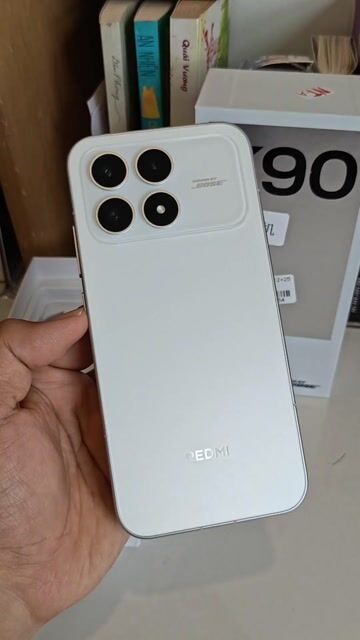 Xiaomi Redmi K90, rom Quốc Tế, 12/256 fullbox, 99%. Mua bán Điện thoại tại Quận Thanh Xuân Hà Nội được đăng bởi GA STORE hình 1