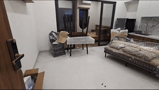 Cho thuê Căn hộ Chung cư Quận Ngũ Hành Sơn Đà Nẵng diện tích 40 m² giá 12 triệu/tháng