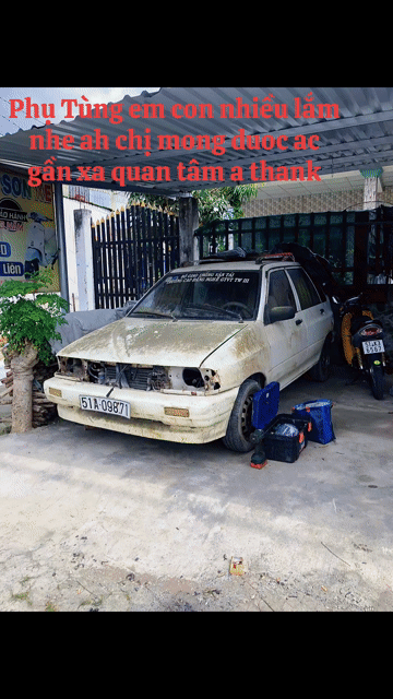 Lưới tản nhiệt Kia CD5/Pride. Mua bán Phụ tùng xe tại Huyện Bình Chánh Tp Hồ Chí Minh được đăng bởi Nguyễn Nghị hình 1