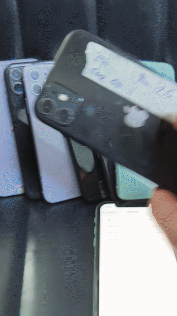 Apple iPhone 11 64GB Tím Xanh Đen. Mua bán Điện thoại tại Quận 1 Tp Hồ Chí Minh được đăng bởi Toàn thắng sĩ mobi hình 1