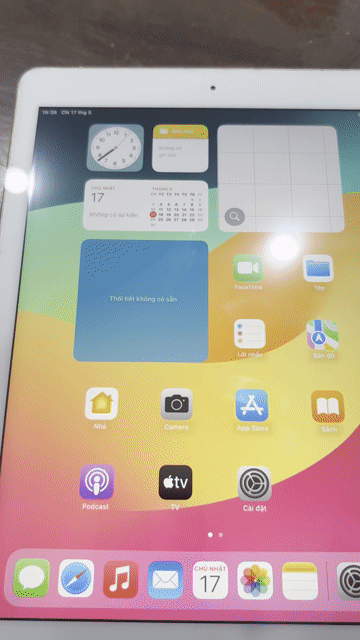 Apple iPad Gen 6 32GB Vàng hồng. Mua bán Máy tính bảng tại Quận Hai Bà Trưng Hà Nội được đăng bởi Dũng hình 1