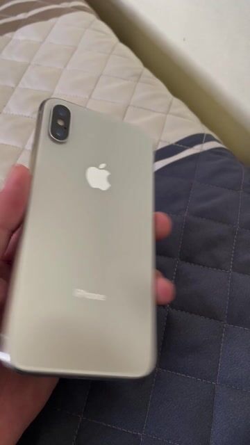 Apple iPhone X 64GB Trắng. Mua bán Điện thoại tại Thành phố Thanh Hóa Thanh Hóa được đăng bởi Nguyễn Việt Anh hình 1