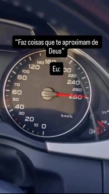 Bem perto de conhecer o criador