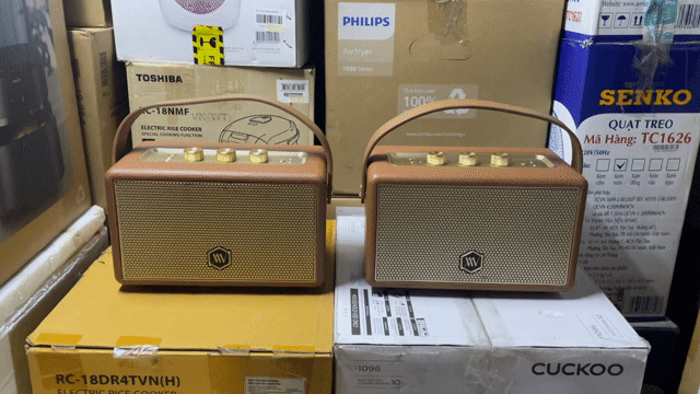 Loa di động Bluetooth Alpha Works AW-W88 Nam339. Mua bán Tivi, Âm thanh tại Thành phố Thủ Dầu Một Bình Dương được đăng bởi Nam339BinhDuong hình 1