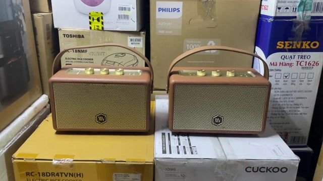 Loa di động Bluetooth Alpha Works AW-W88 Nam339. Mua bán Tivi, Âm thanh tại Thành phố Thủ Dầu Một Bình Dương được đăng bởi Nam339BinhDuong hình 1