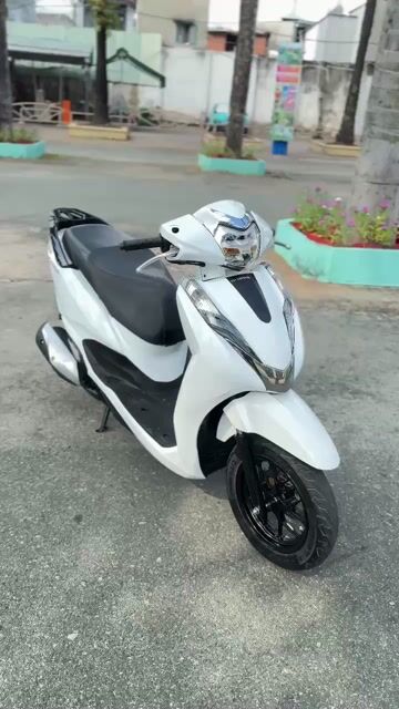 Honda Lead 125 2025 4val Trắng đen. Mua bán Xe máy tại Quận 11 Tp Hồ Chí Minh được đăng bởi Hưng Từ hình 1
