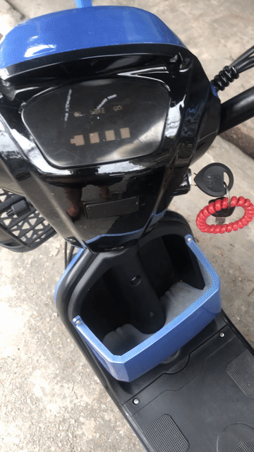 Xe đạp điện Yadea HKD06 Xanh Học sinh. Mua bán Xe đạp tại Quận 4 Tp Hồ Chí Minh được đăng bởi lân hình 1