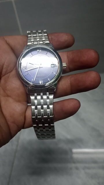 Đồng hồ cơ automatic De Ville Automatic Nam Bạc. Mua bán Đồng hồ tại Quận 10 Tp Hồ Chí Minh được đăng bởi văn phúc  hình 1