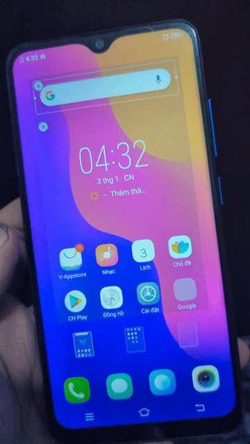 Vivo Y11 32GB Đã sử dụng. Mua bán Điện thoại tại Thành phố Thủ Đức Tp Hồ Chí Minh được đăng bởi Thanh Ly SD hình 1