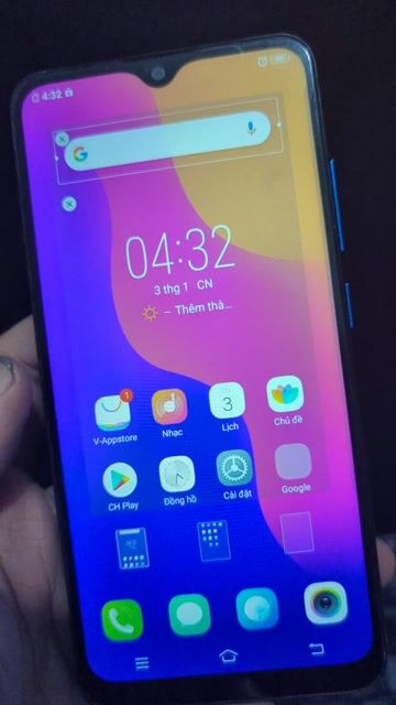 Vivo Y11 32GB Đã sử dụng. Mua bán Điện thoại tại Thành phố Thủ Đức Tp Hồ Chí Minh được đăng bởi Thanh Ly SD hình 1