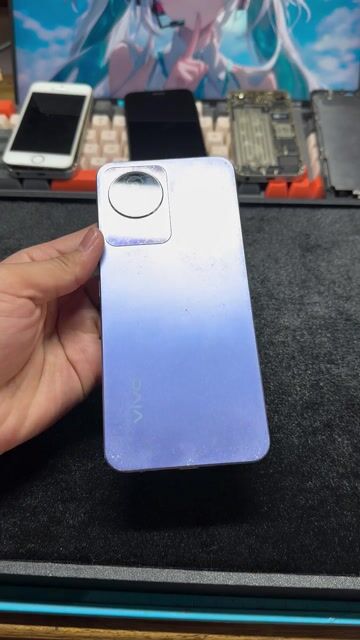 Vivo Y02a 32GB Tím. Mua bán Điện thoại tại Thành phố Hồng Ngự Đồng Tháp được đăng bởi Trung Tín Trần hình 1