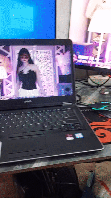 Dell Laptop i5 8GB/128GB Đen. Mua bán Laptop tại Huyện Lộc Ninh Bình Phước được đăng bởi duy second hand hình 1