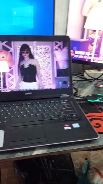Dell Laptop i5 8GB/128GB Đen. Mua bán Laptop tại Huyện Lộc Ninh Bình Phước được đăng bởi duy second hand hình 1