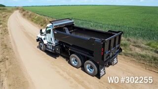 Semi-Elliptical 12-14 yd Dump