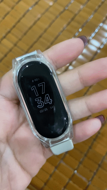 Xiaomi Smart Band 8 Đã sử dụng - Trải nghiệm. Mua bán Thiết bị đeo thông minh tại Quận Kiến An Hải Phòng được đăng bởi Mai Anh Thư hình 1