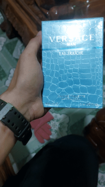 Versace Man Eau Fraiche Eau De Toilette. Mua bán Nước hoa tại Thành phố Biên Hòa Đồng Nai được đăng bởi Nước Hoa 10ml hình 1