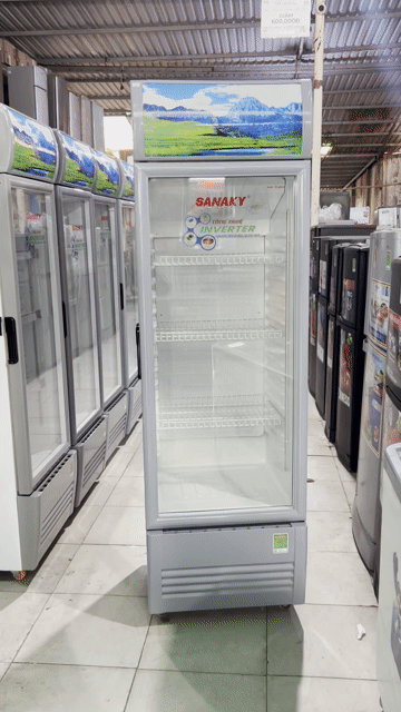 thanh lý lô Tủ mát Sanaky Inverter 210L. Mua bán Tủ lạnh tại Quận 7 Tp Hồ Chí Minh được đăng bởi Bảo Linh ST hình 1