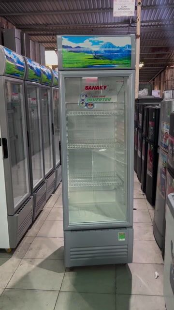 thanh lý lô Tủ mát Sanaky Inverter 210L. Mua bán Tủ lạnh tại Quận 7 Tp Hồ Chí Minh được đăng bởi Bảo Linh ST hình 1