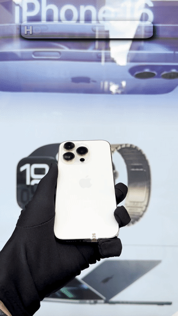 Apple iPhone 14 Pro 256GB Vàng Đã sử dụng. Mua bán Điện thoại tại Thành phố Mỹ Tho Tiền Giang được đăng bởi Hoàng Thành Apple hình 1